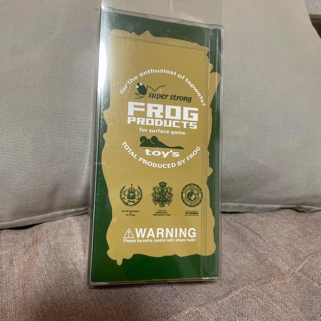 名古屋JFLCC フロッグプロダクツ legendary ウッド製 ルアー